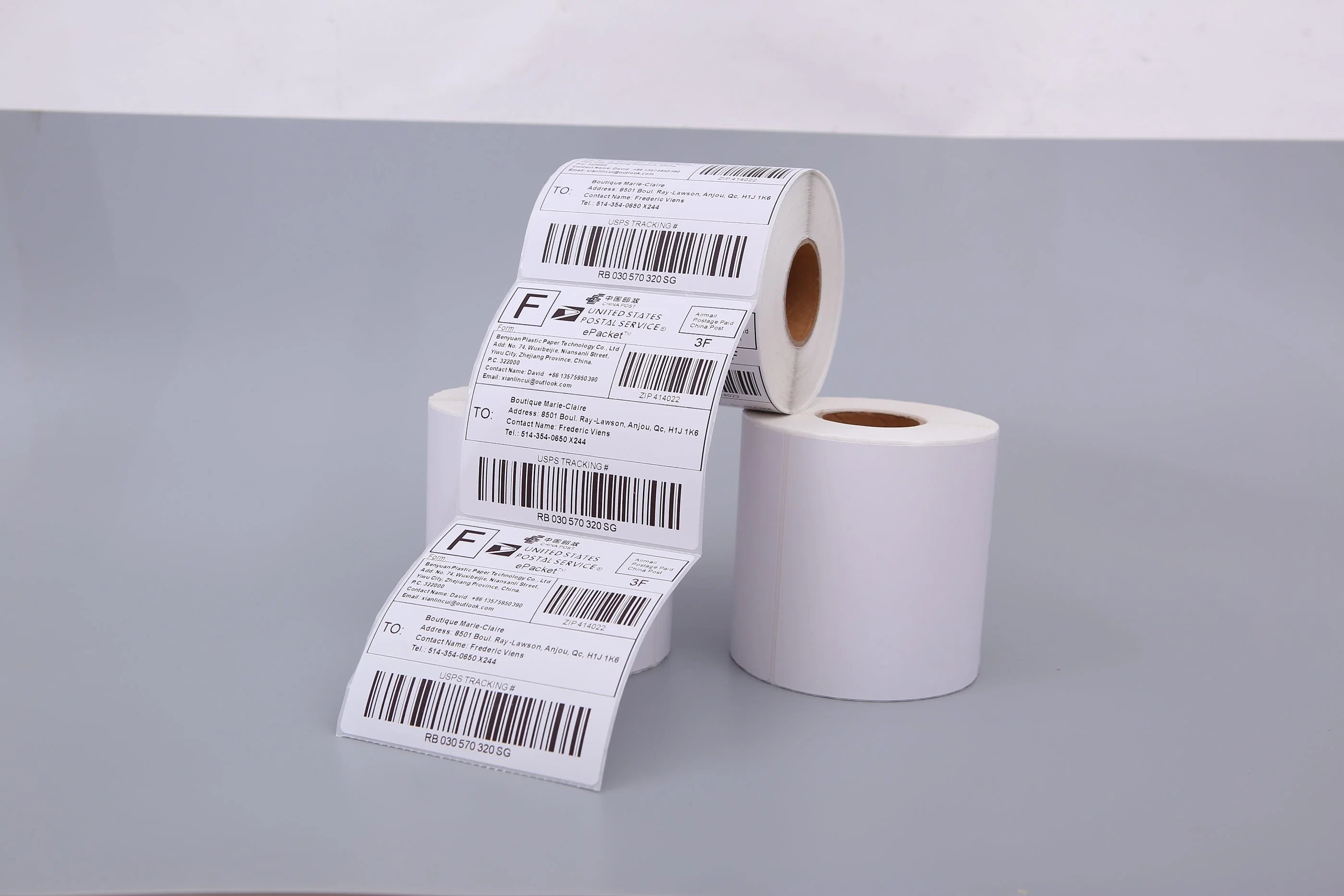 Premium Quality Good Price 4inchx 6inch Stickers Direct Thermal Label Supermarket