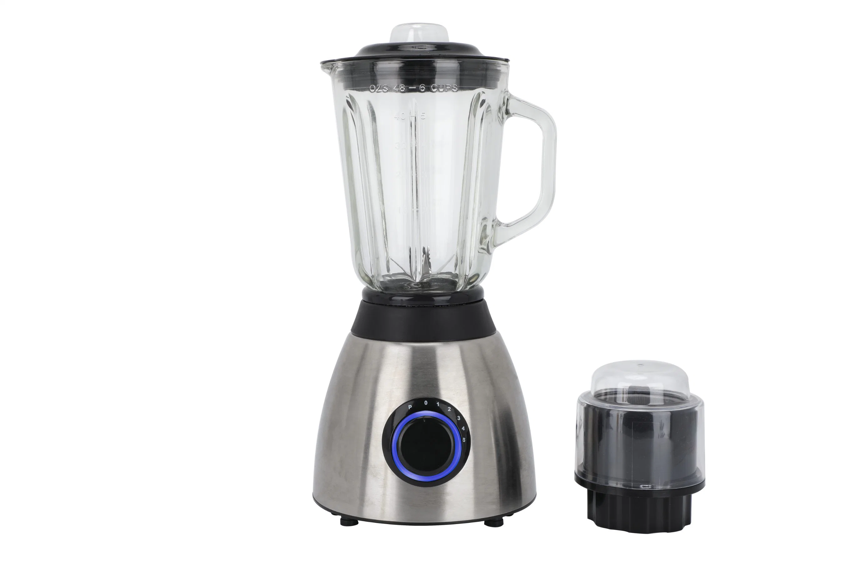 1.5L Plastic Jar Stainless Steel Blade Bean Grinder Food Blender