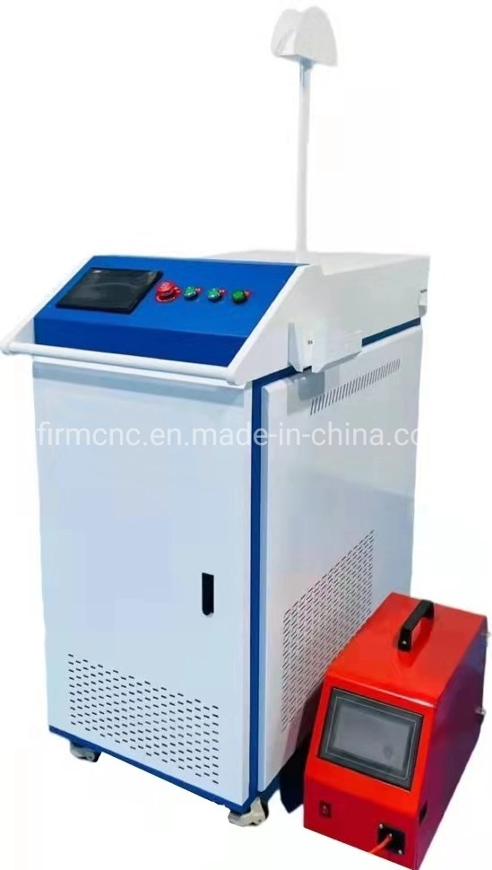 Handheld Fiber Laser Welder Cleaner 1000W 2000W Stainless Steel Laser Welding Machine