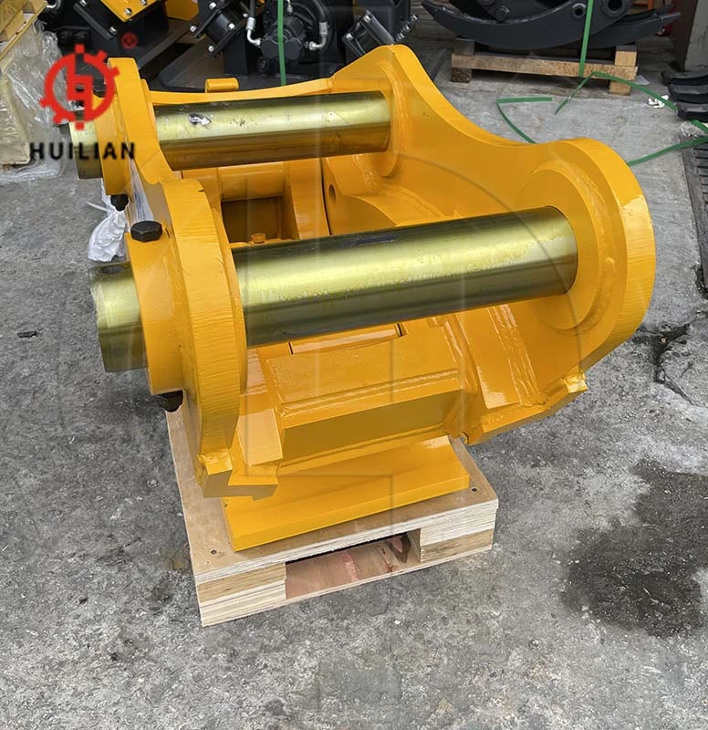 Excavator Attachment Quick Coupler Hl60K Hl300K Hl500K Coupler for R335 PC200 PC300 PC400 Excavator 5-48 Tons