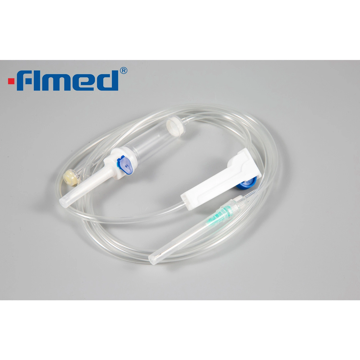 Disposable Medical Infusion Set IV Set with/Without Needle Luer Lock Luer Slip Sterile CE ISO