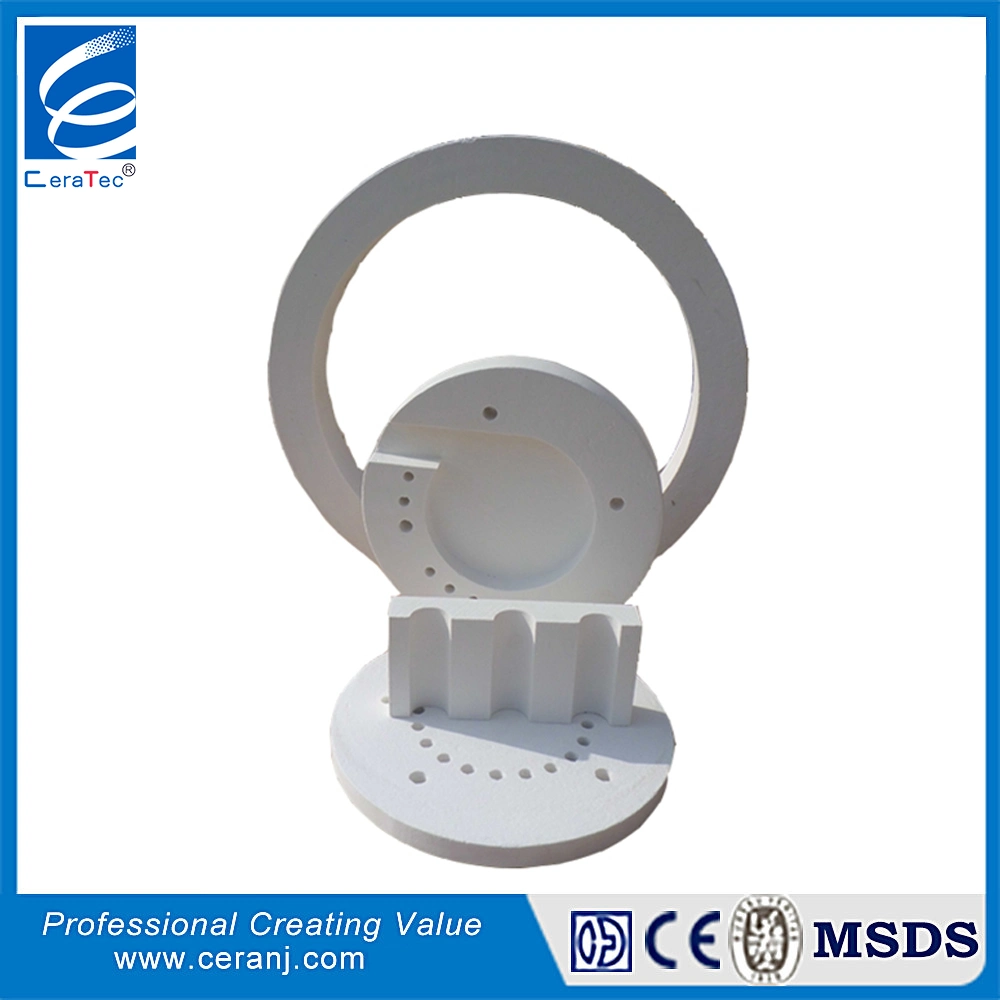 CT 1260 High Temperature Insulation Ceramic Fiber Vacuum Formed Shape