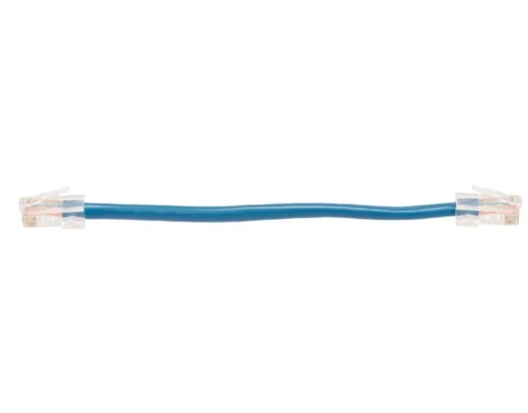 RJ45 Cat5e CAT6 8p8c Flat Ethernet 26AWG Patch Network LAN Cable