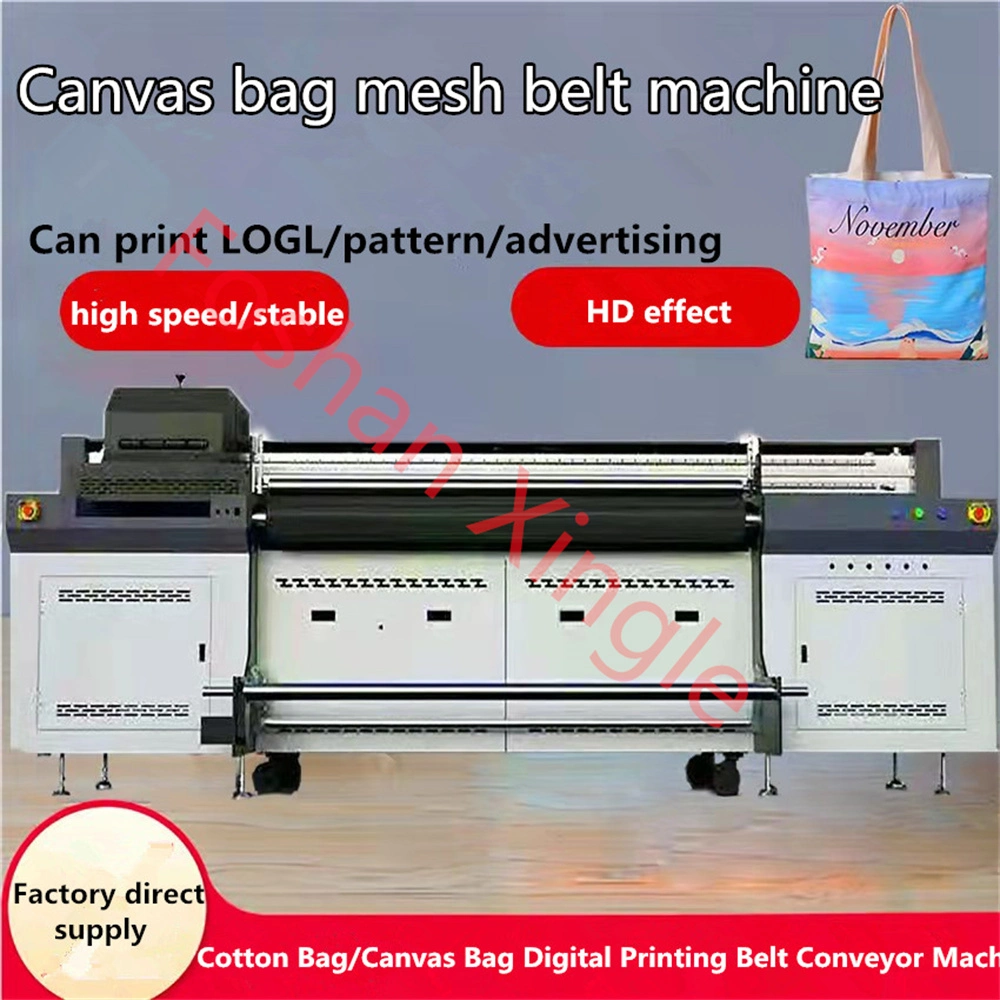 Sublimation Textile Billboard Wall Poster Automatic Flex Banner Printer UV Flex DTG Large Format Printer 3D Digital Printing Machine