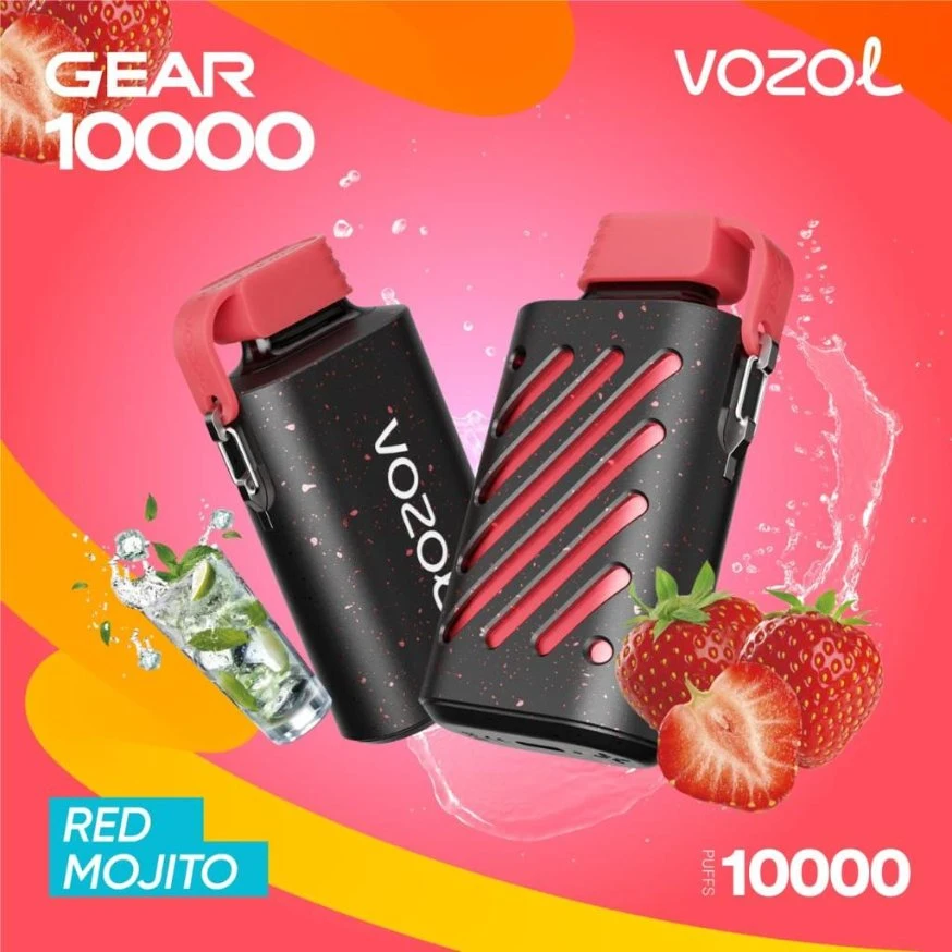 Vozol Gear China Wholesale/Supplier Custom Vaporizer Pod Disposable/Chargeable Vape Pen Amazon Price Best 10000 Puffs E Cigarette