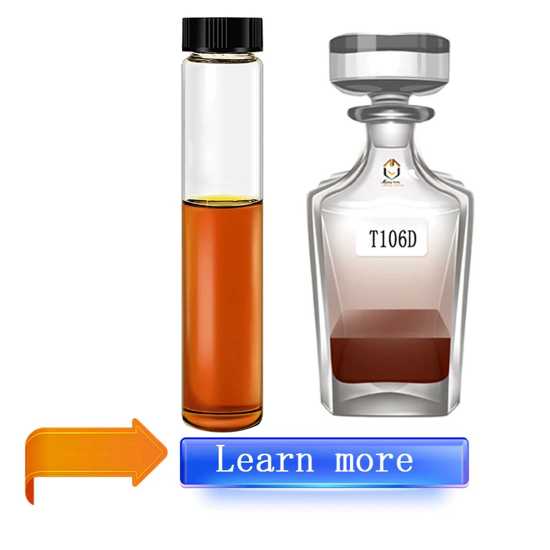 Detergente aditivo de aceite a base de calcio alquilbencenosulfónico pesado t106d