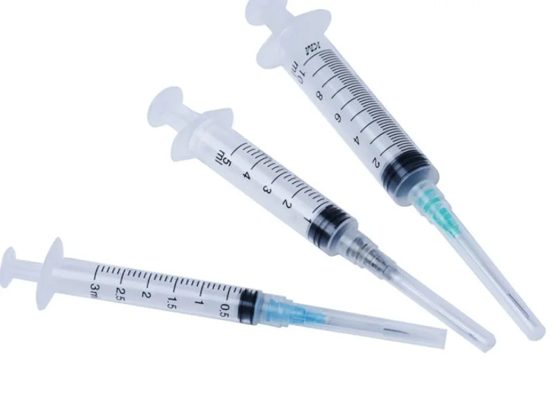 Manufacturer Nouman Medical Safety Syringe with Stainless Steel Needle