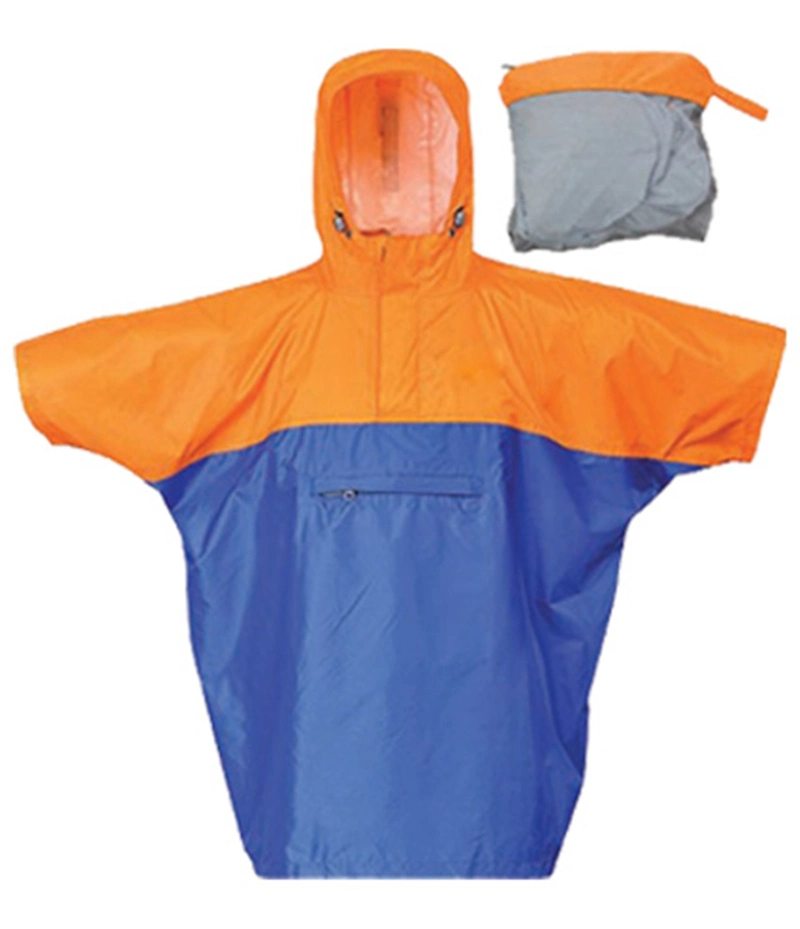 Breathable and Fashionable Rain Jacket with Pant