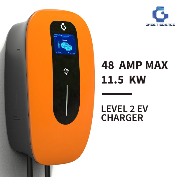Electric Vehicle Chargers EV Wallbox AC Charger Level 2