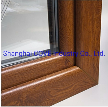 Golden Oak Laminating /Plastic/PVC Film / Foil for Window Frofile/Panel Decoration