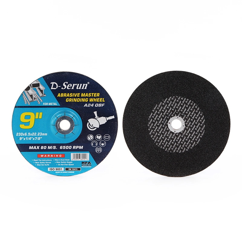 9 Inch Abrasive Grinding Tool Polishing Wheel for Metal Stainless