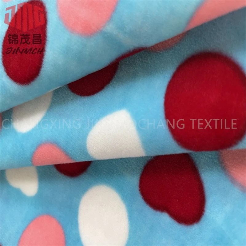 High quality/High cost performance  Knitting Fabric 95% Polyester 5% Spandex Stretch Super Soft Velvet Fabric for Cushion Pillow Blanket Home Textile