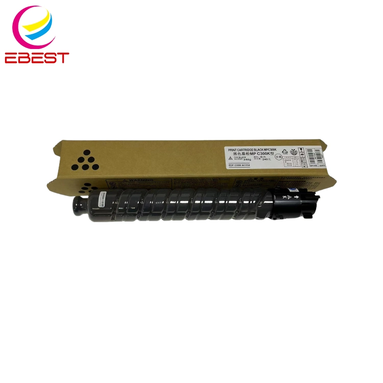 Ebest Compatible Ricoh Mpc300 Aficio MP C401sp C401zsp C300 C300sr C400 C400sr Toner Cartridge