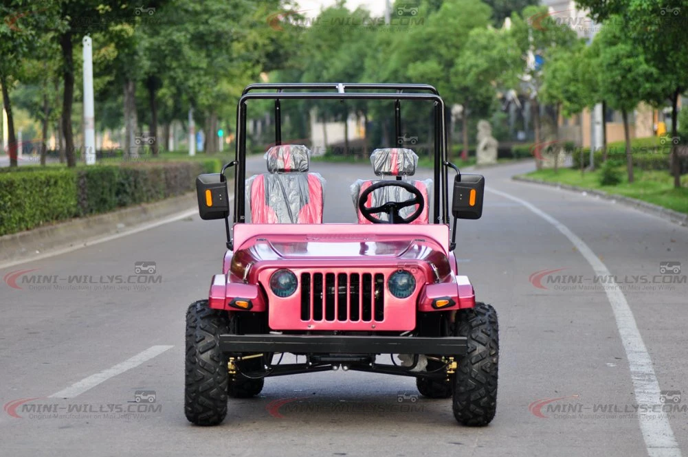 Venta caliente de Mini Jeep Willys ATV Quad Bike para adultos con motor de 150cc y 200cc