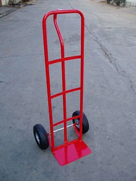 Ht1827 Hand Trolley, Garden Cart, Double Wheel Trolley