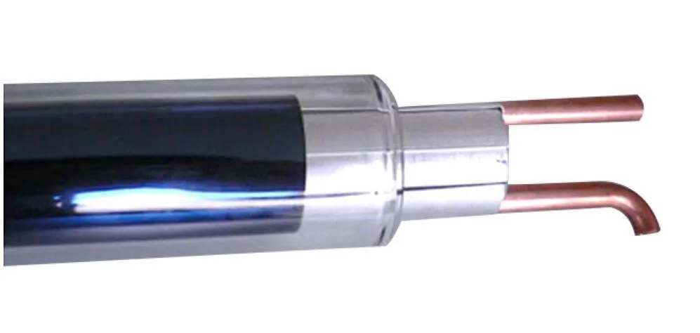 Direct Flow U Pipe Vacuum Tube Solar Collector