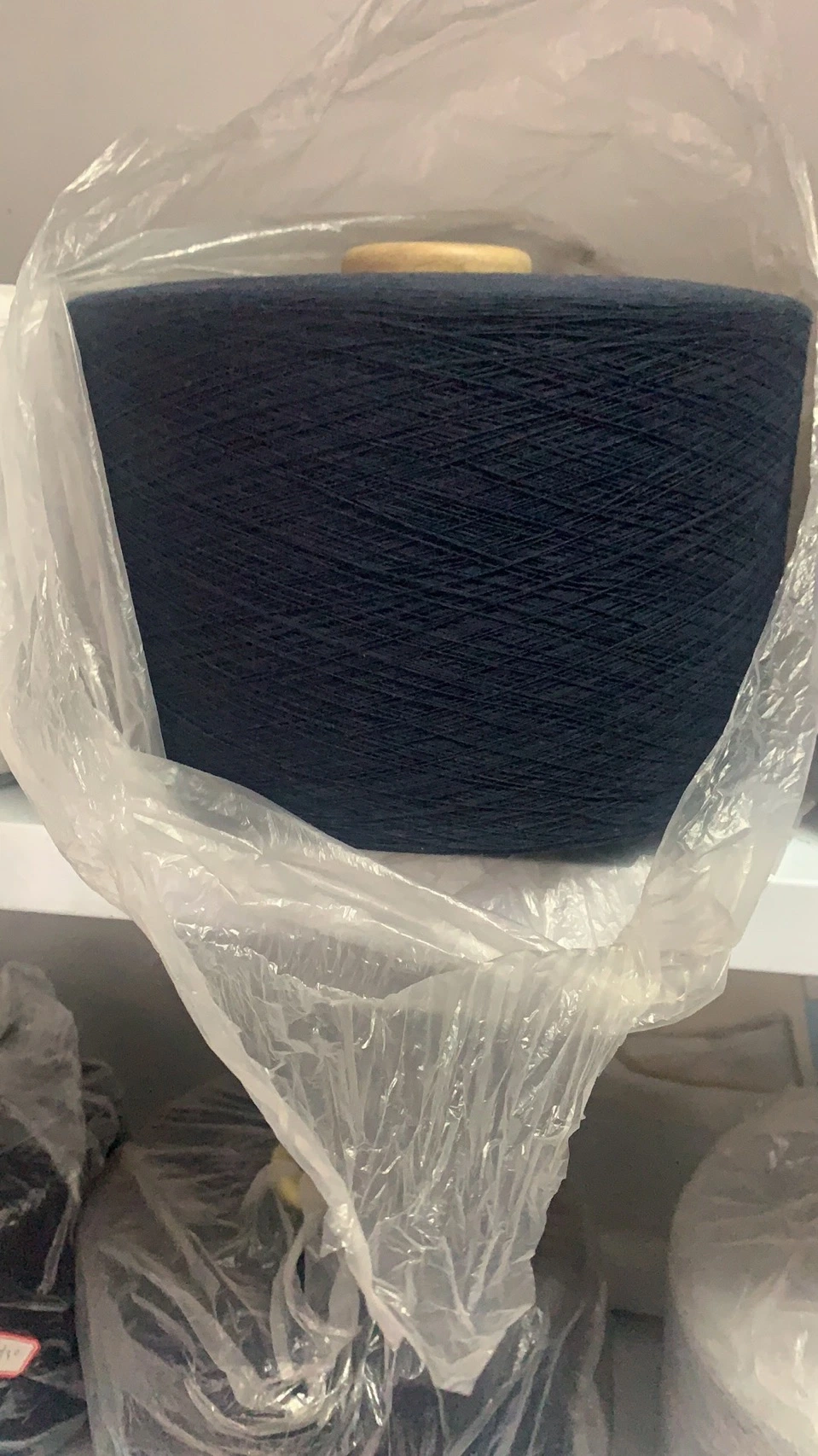 Regenerated Cotton Yarn Real Materials Without Adulteration Recycled Cotton Yarn