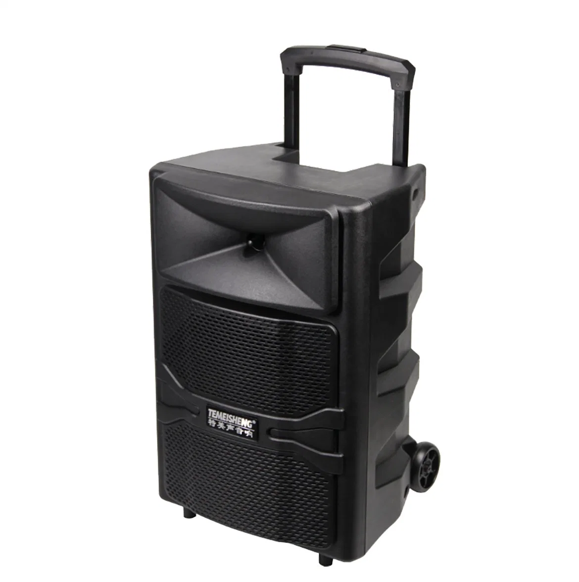 Outdoor Karaoke Portable Trolley Bluetooth Speaker with Microphone