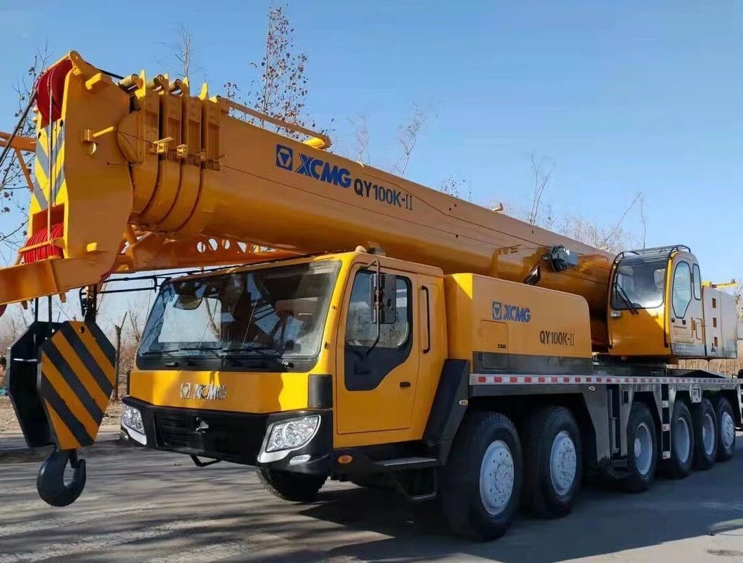 Good Condition PARA Carros Usado 50t 100t 100 Ton Construction Machinery Used Truck Grua Telescopica Cranes Price Caminhao Guindaste Usado Lifting Crane 100 Ton