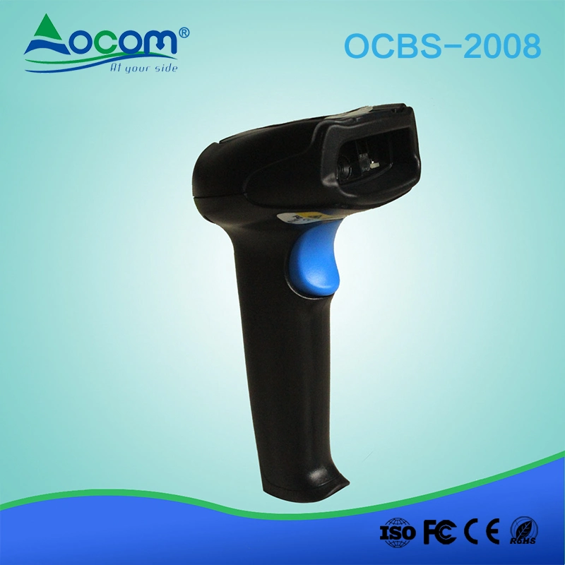 2D/1d Handheld Image USB Barcode Scanner with Fast Decode