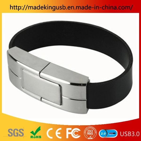 Metal Wrist Belt/ Bracelet USB Flash Drive