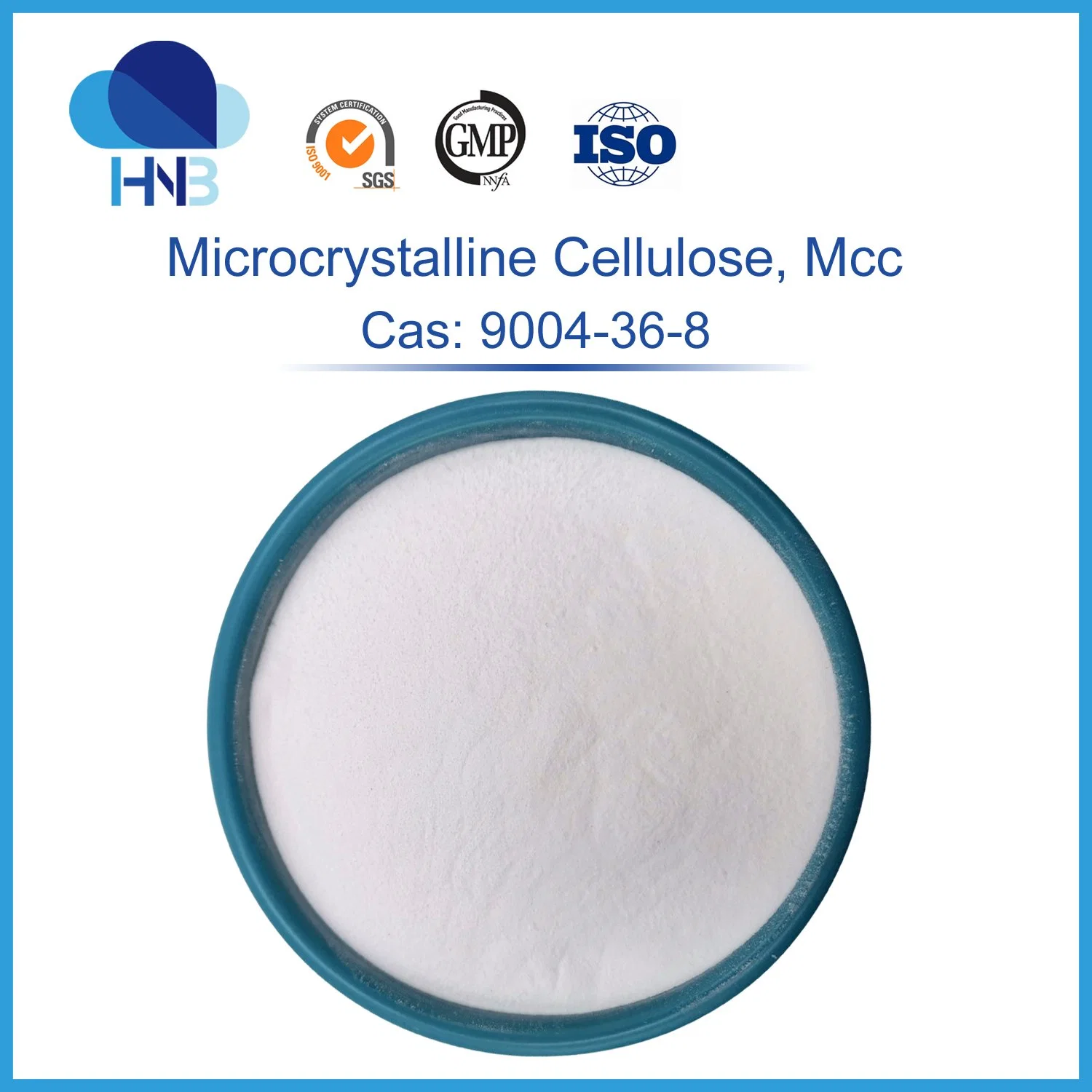 Pharmaceutical Grade CAS 9004-34-6 Microcrystalline Cellulose