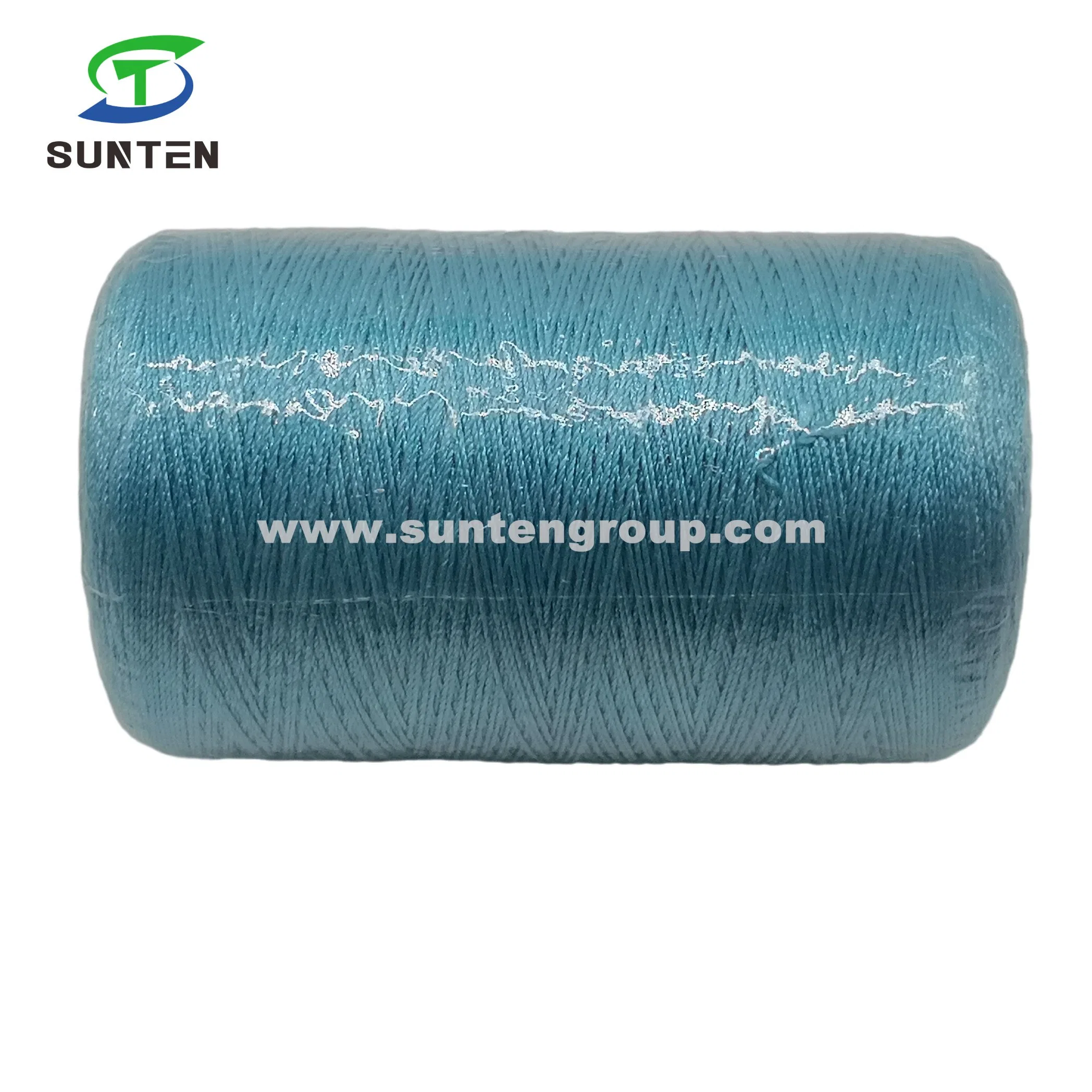 Factory Price High Tenacity PE/PP/Polyester/HDPE Nylon Plastic Twisted/Braided/Baler/Thread/Packing Line/Fishing Net Line (210D/380D) by Spool/Reel/Bobbin/Hank