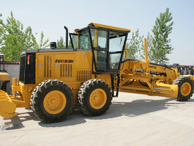 China Shantui Small Tractor Motor Grader Good Price for Sale