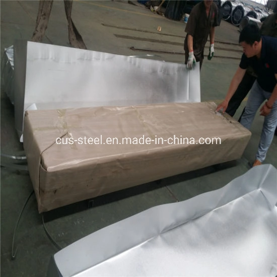 Regular Spangle Hot Dipped Galvanized/Zinc-Coated Flat Sheets for Cellings to Lagos