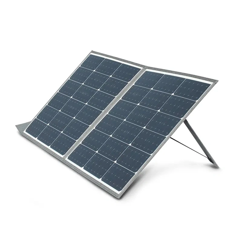 Off Grid Solar Power Energy Portable Foldable Solar Panel 100 Watt Solar System