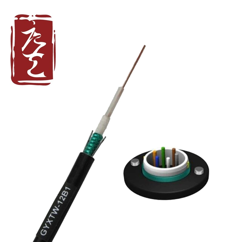 Round Wire Communication Optical Fiber GYXTW G652D