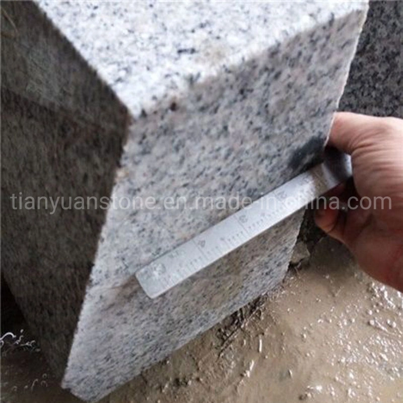 Chinese Natural Light Grey G602/G603 Granite Stone Kerbstone