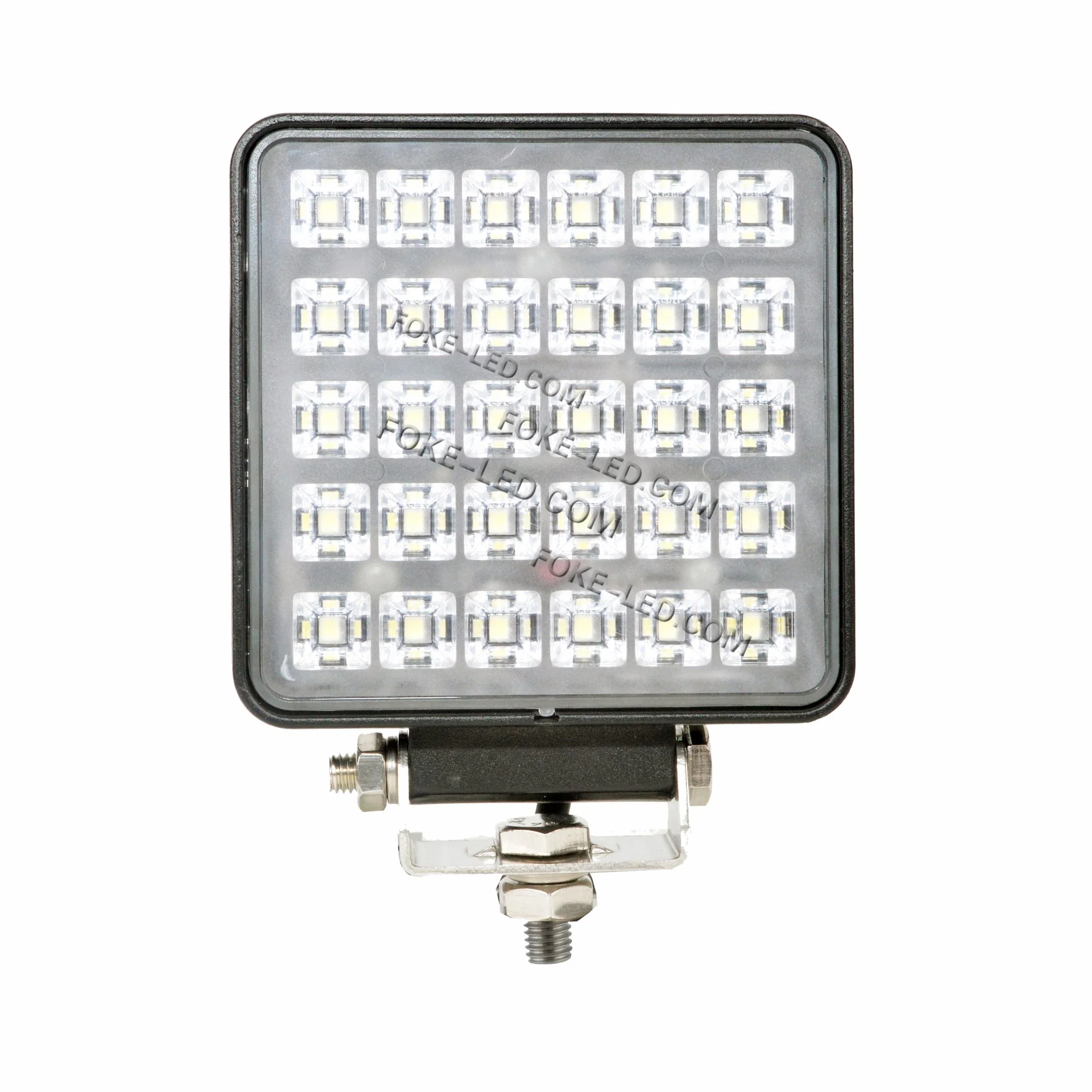 Durable 4.5 pulgadas cuadradas de 30W Lámpara LED de trabajo de utilidad con alto poder