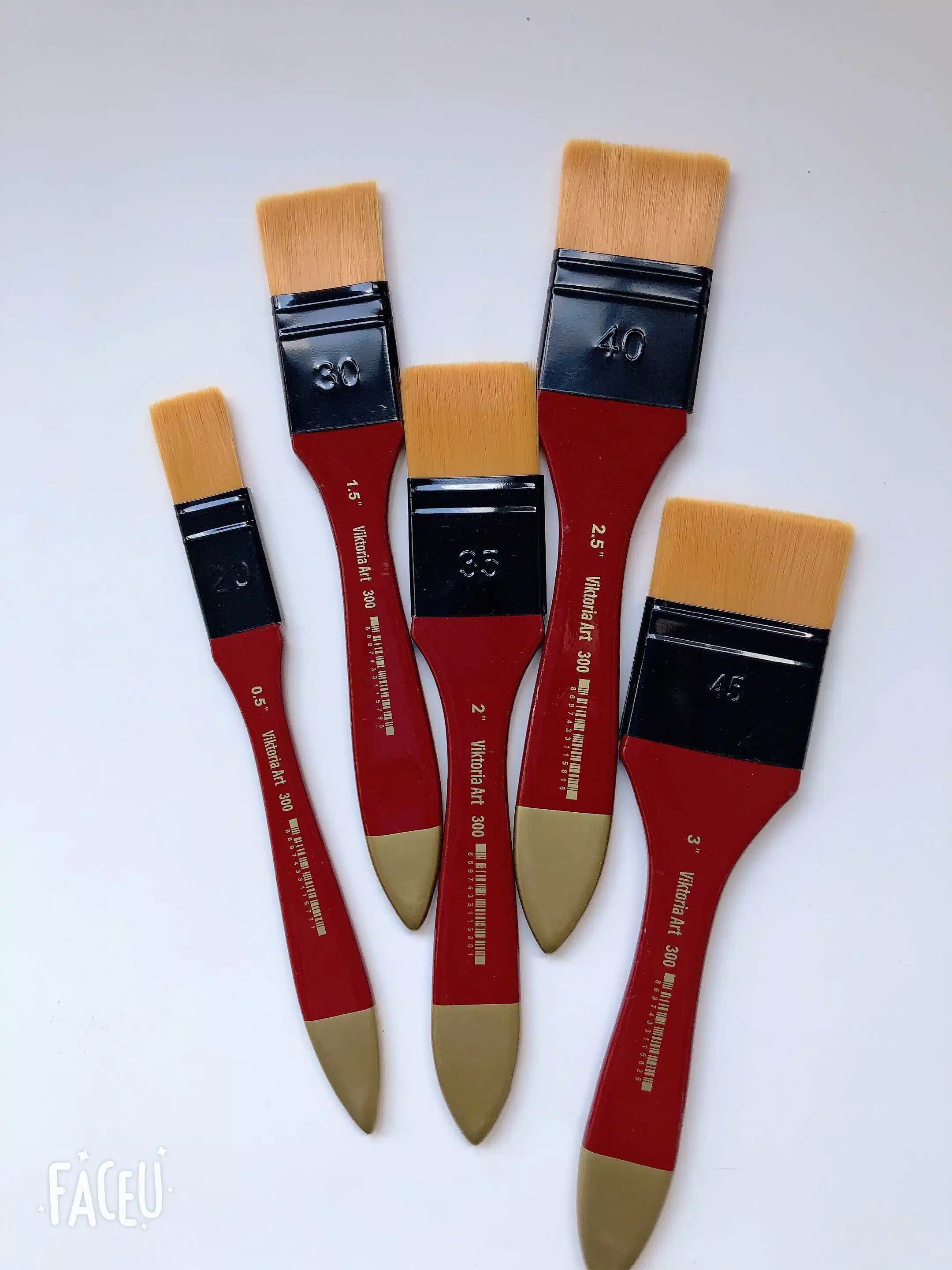 Painting Brush, Wooden Handle with High quality/High cost performance  Paint Brush for Artist Use