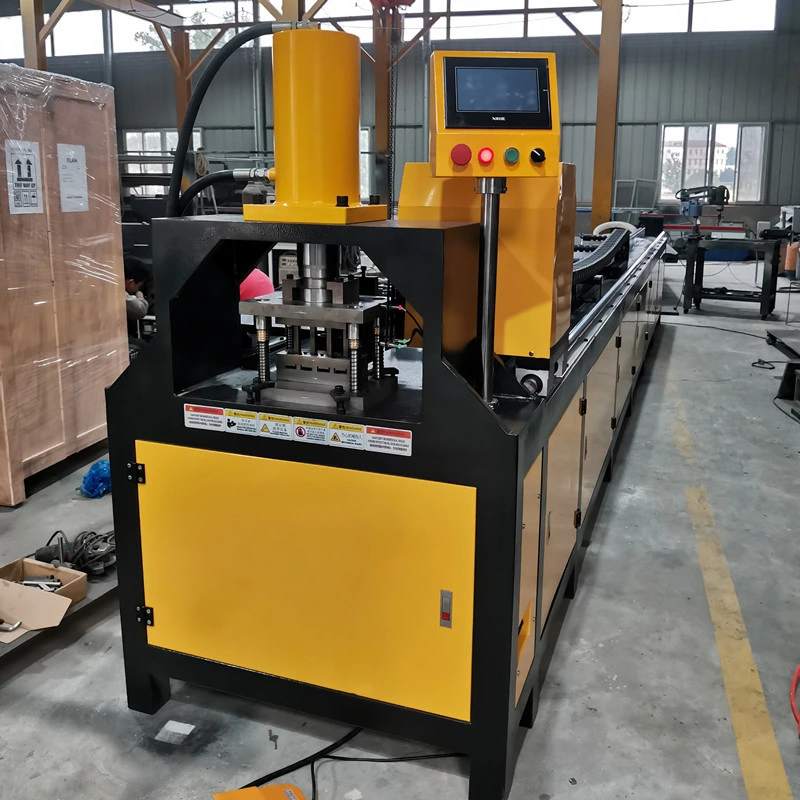 CNC Automatic Square Pipe Hole Punching Machine