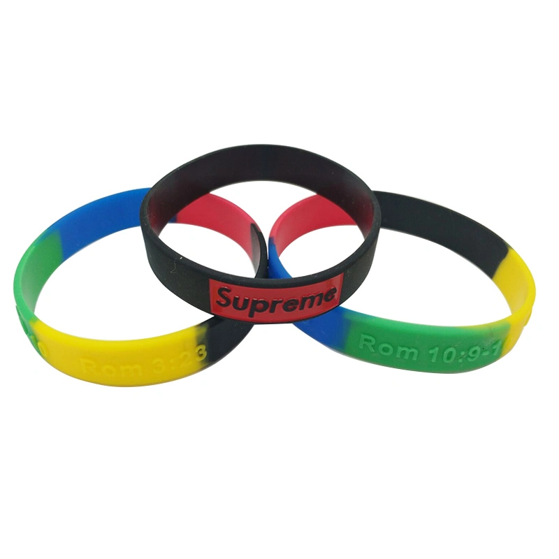 Professional Custom Sport Silicone Wristband with Any Logo