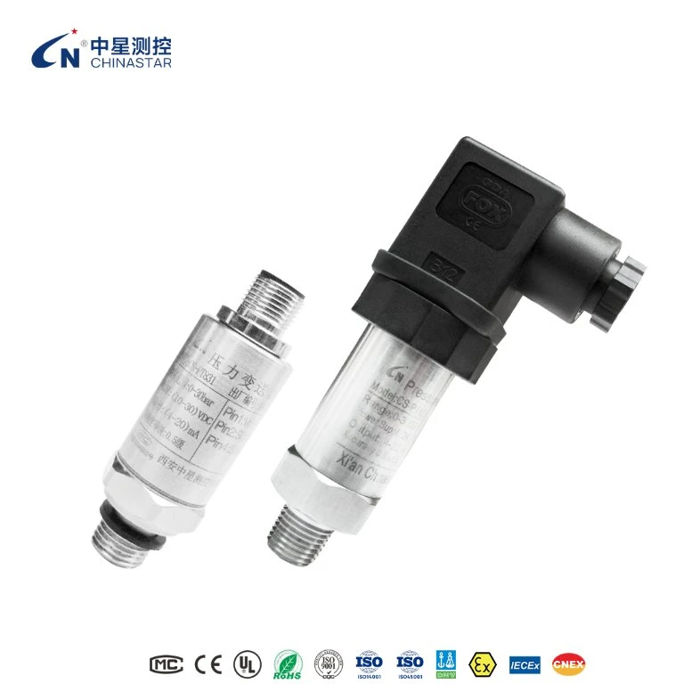 Hydraulic and Pneumatic Pressure Measurement Widely Used Superior Quality Industrial Water Air Gas Liquid Pressure Transducer