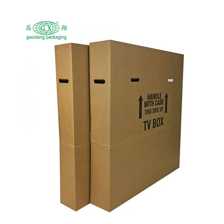 Custom Moving Box Cardboard Storage Shipping Box Corrugated Carton