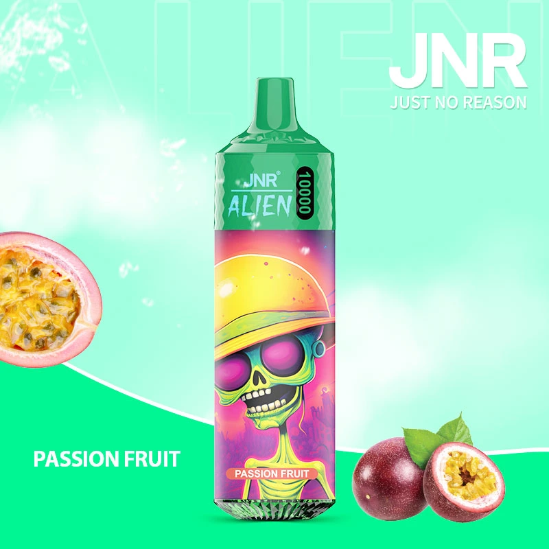 Vente en gros Original Jnr Alien 10000 Puffs Vape jetable avec 20ml Cigarette électronique Randm rechargeable à jus