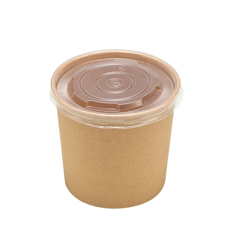 Unique Products in Latest Fast Delivery Emballages Alimentaires Food Grade Disposable Kraft Paper Bowls