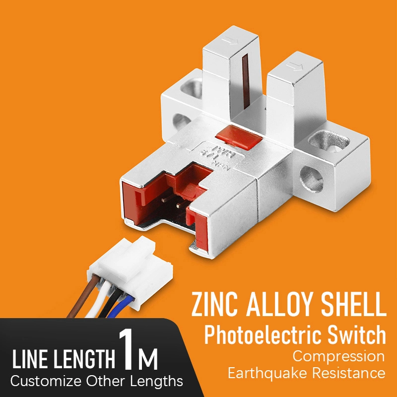 New Design High quality/High cost performance  Metal U-Shaped Slot Connector Integrated Photoelectric Infrared Induction Proximity Switch Sensor