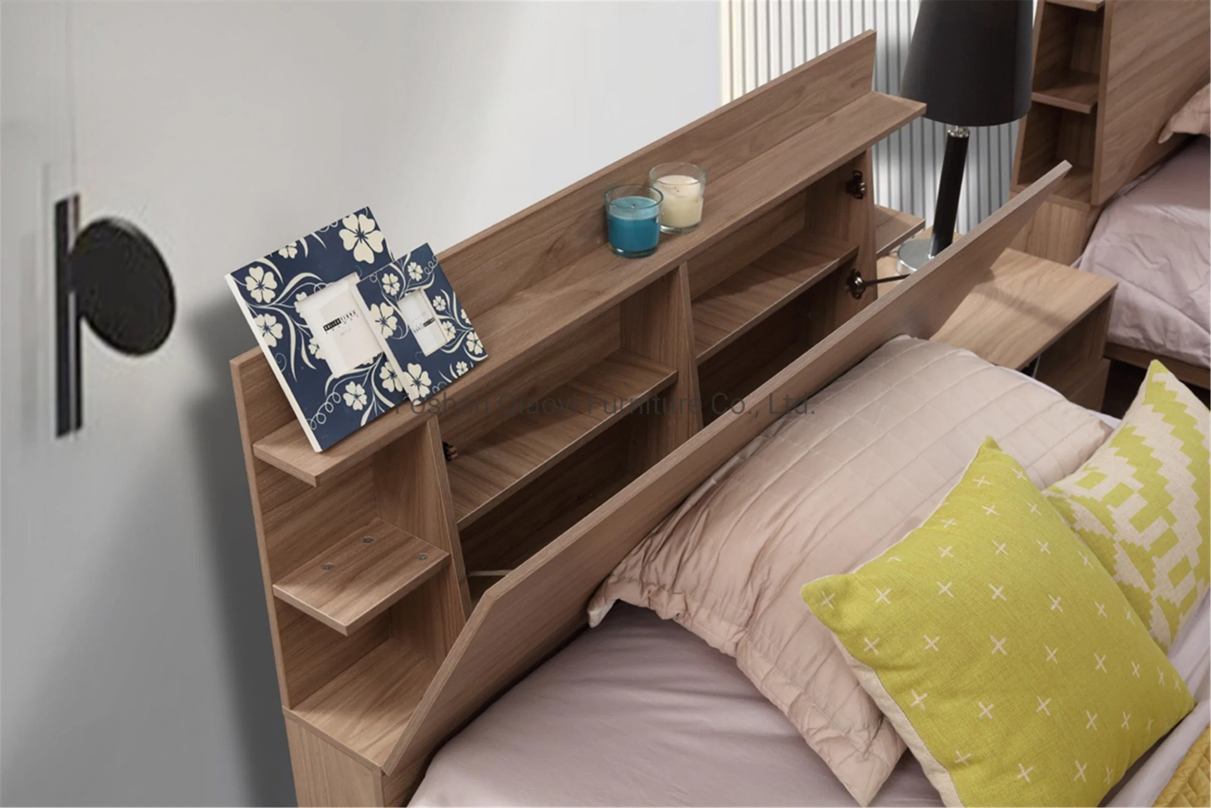 Gros meubles en bois pour chambre d'hôtel, maison, chambre à coucher, avec design moderne et personnalisable