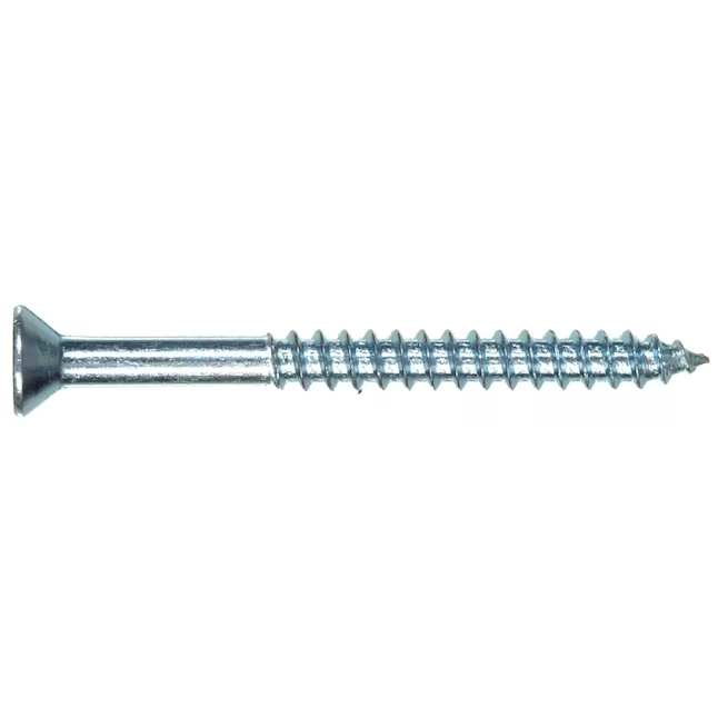 Countersunk Head Zinc Plating Wood Screw for Wholesaling