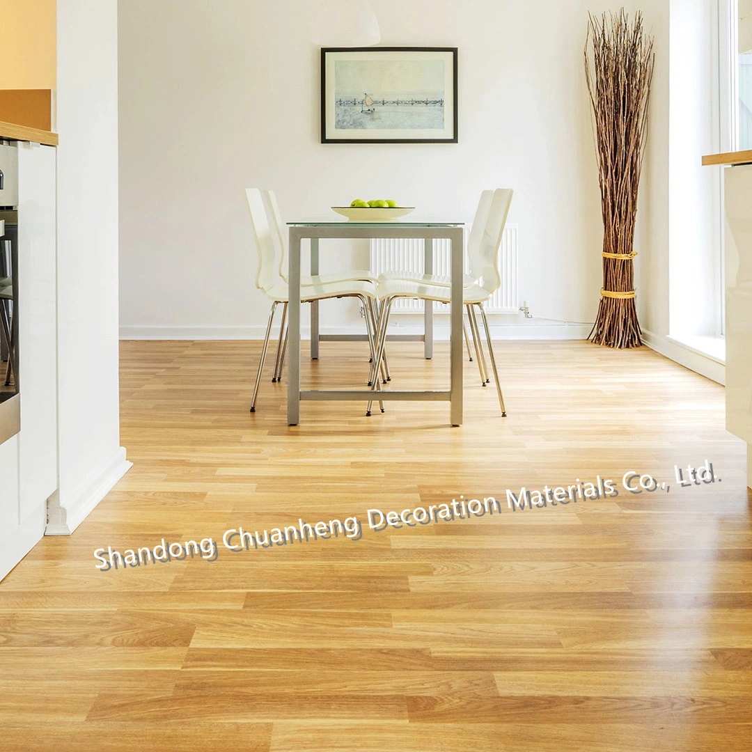 AC3 AC4 AC5 Grade Good Quality Easy Click Laminated Finished Laminate Flooring