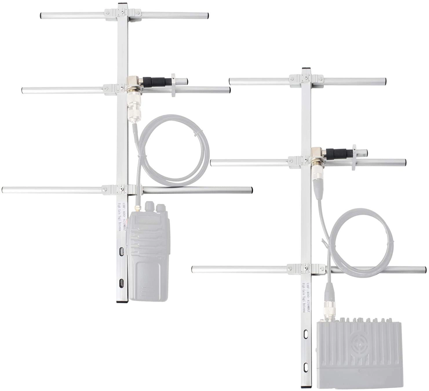 Складные Yagi направленная антенна UHF