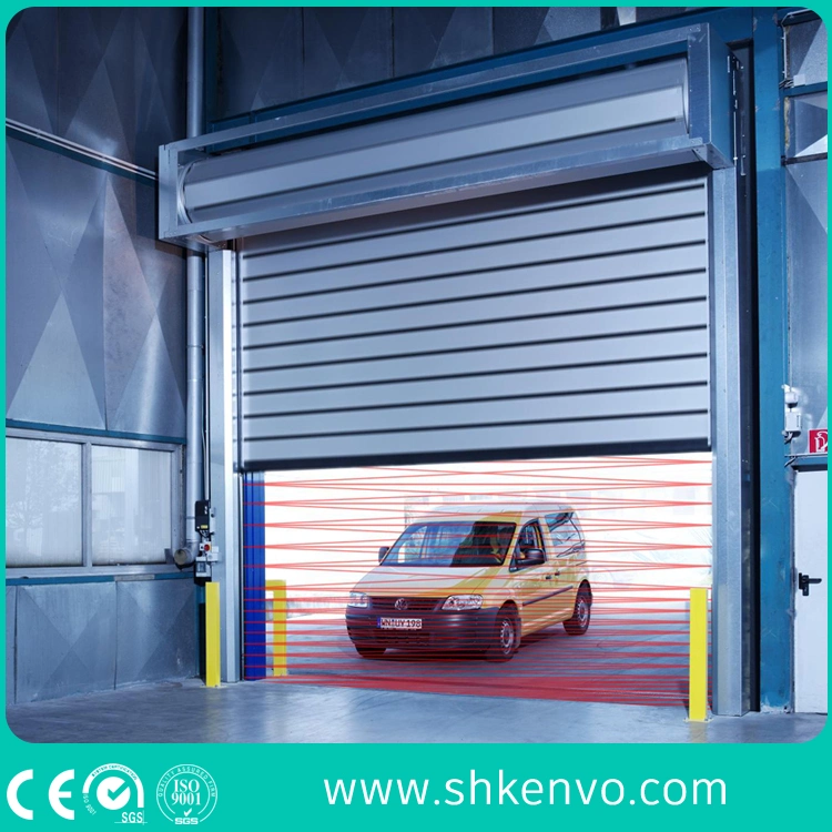 Aluminum Alloy High Speed Fast Rapid Overhead Traffic Door