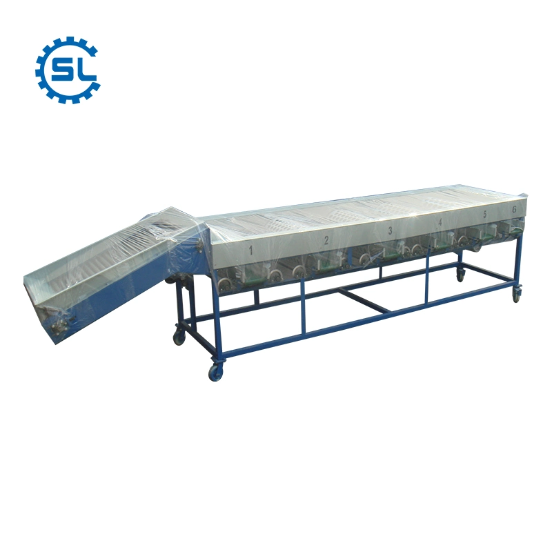 Agricultural Farm Use Garlic Grading Machine with Conveyor