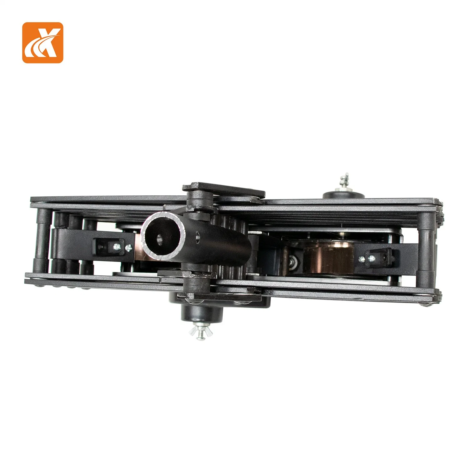 Aluminum Alloy Material Precision Hinge Hanging for 13 Years Corrosion Resistance Stage Light Crossword