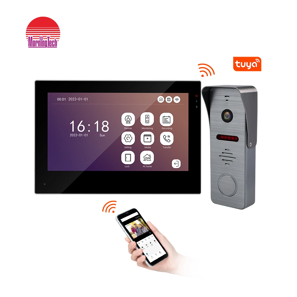 Home Security Domofony High Quality Video Doorbell IP Video Doorphone System Wideodomofon