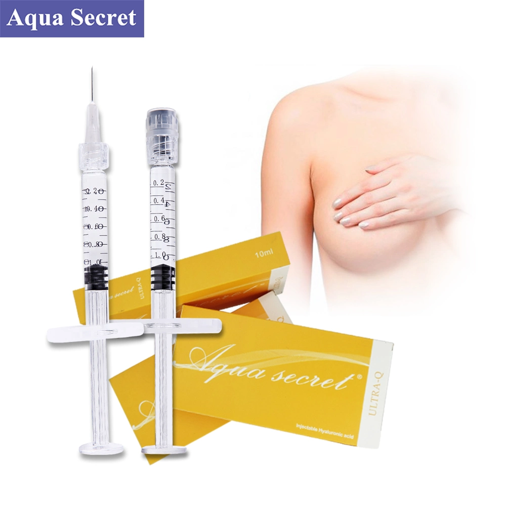 10ml Vial Filler Hyualronic Acid Derma Filler Aqua Secret Gel Breast Implants